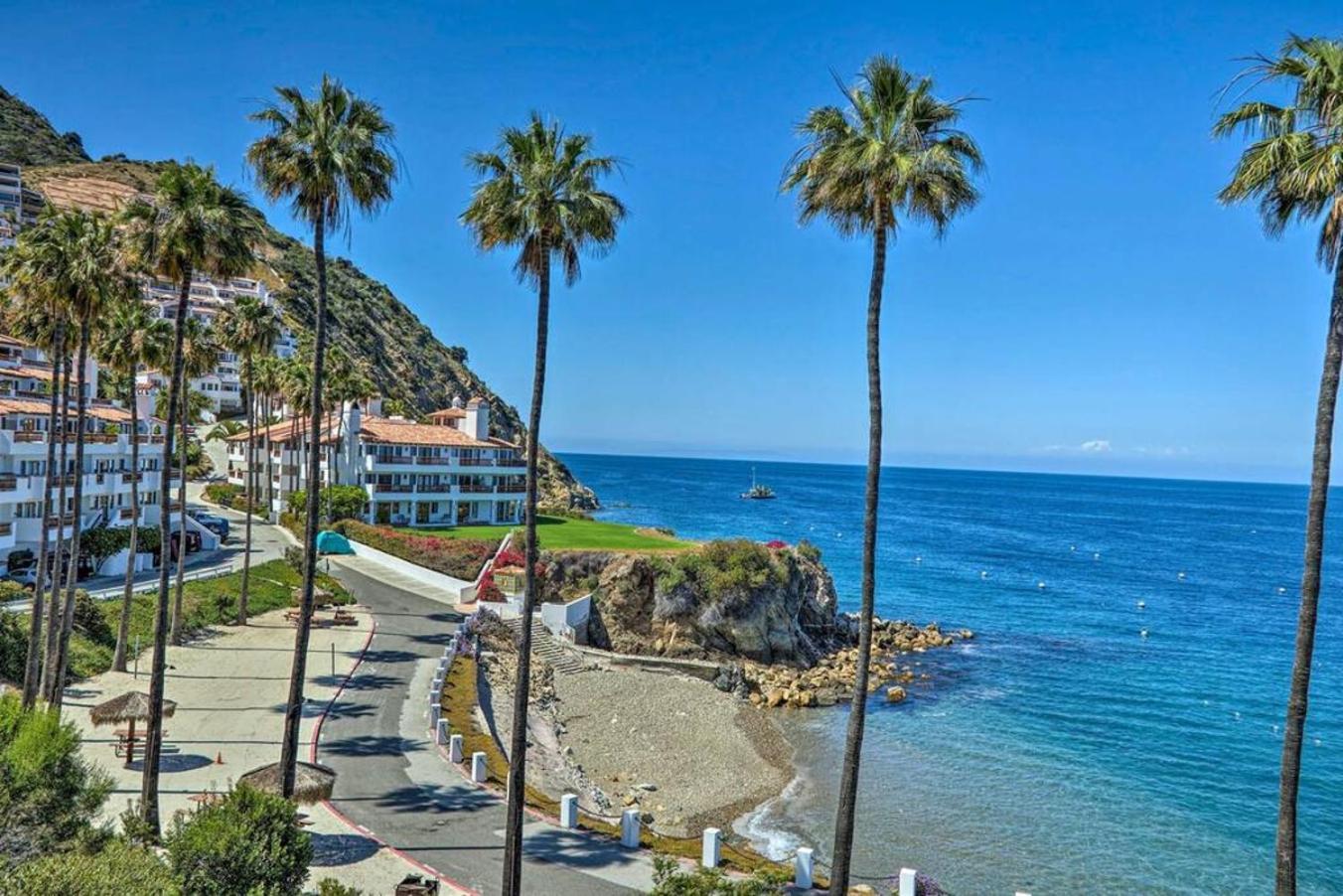 Lux Oceanfront Villa With Breathtaking Views Avalon Esterno foto
