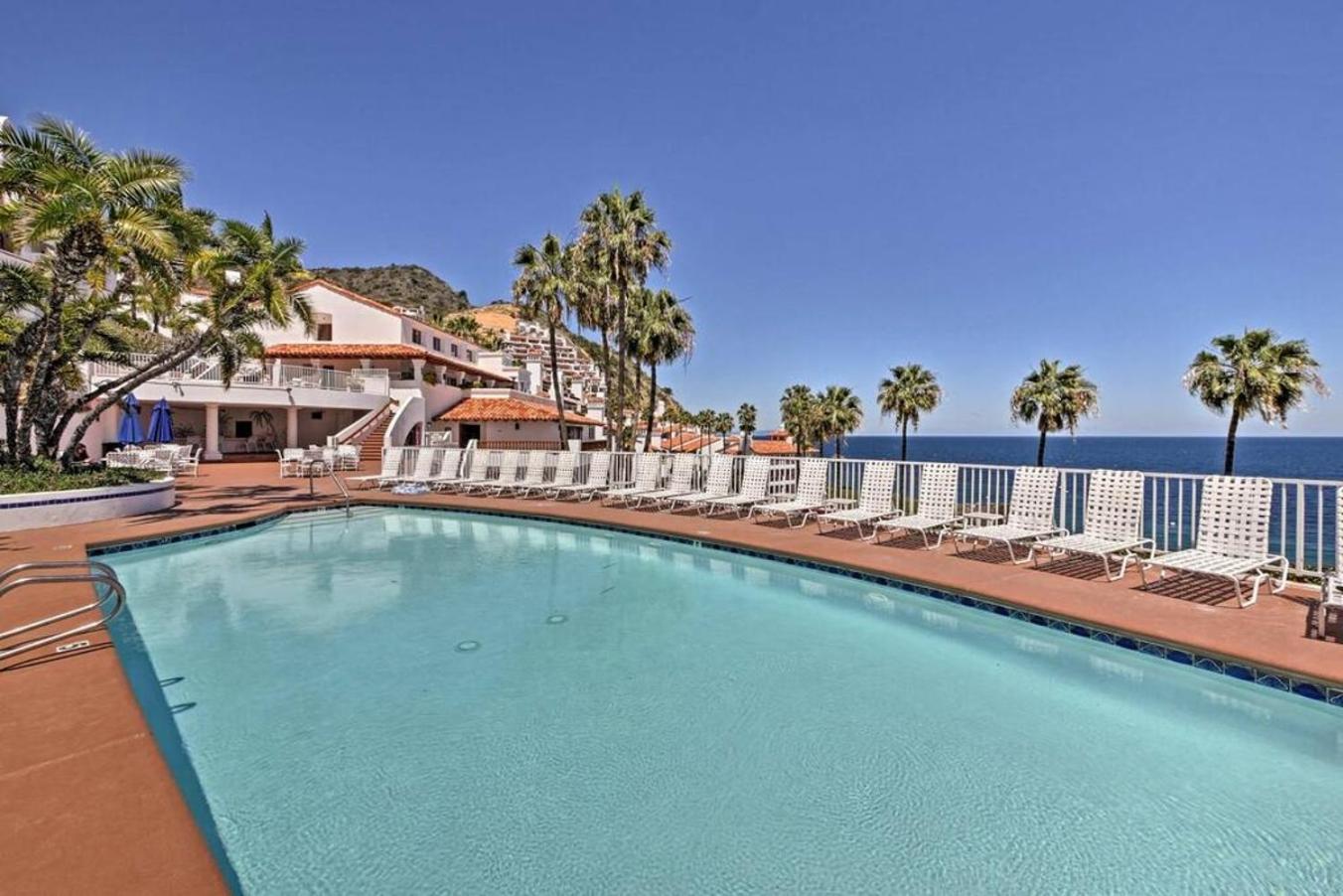 Lux Oceanfront Villa With Breathtaking Views Avalon Esterno foto