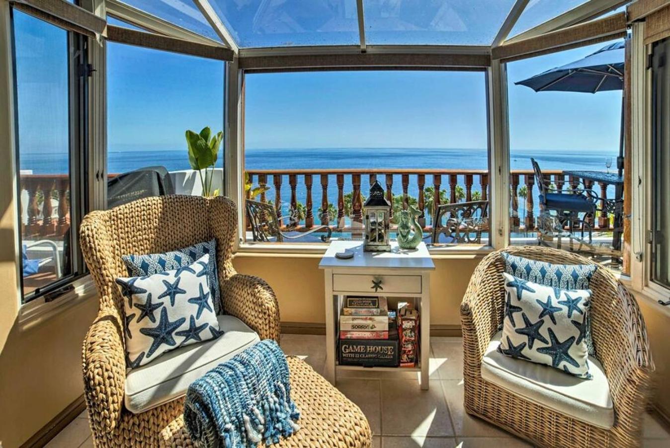 Lux Oceanfront Villa With Breathtaking Views Avalon Esterno foto